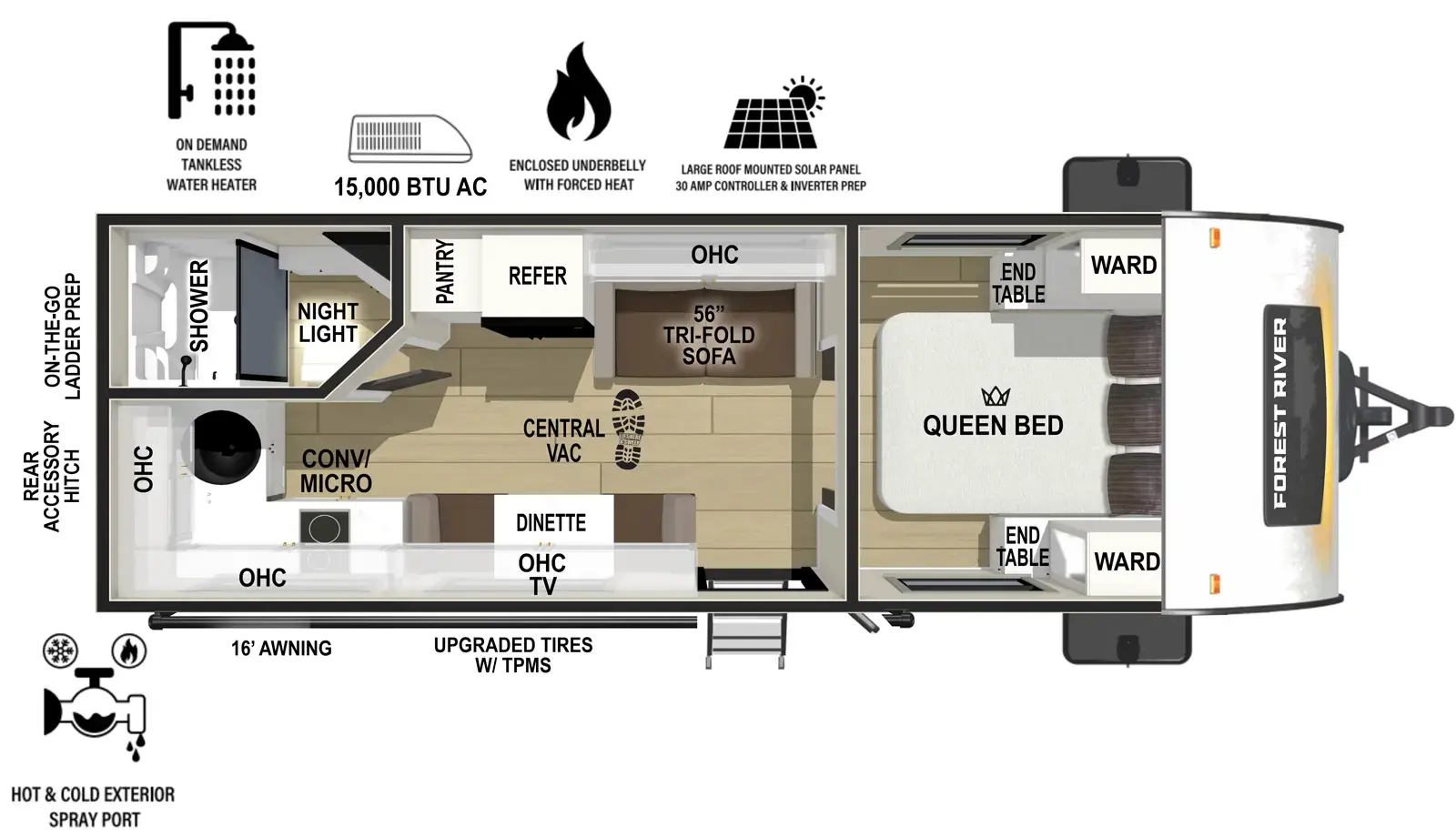 RP-205 Floorplan Image